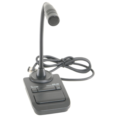 icom ic sm 30 microfono base