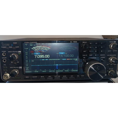 icom ic 7610