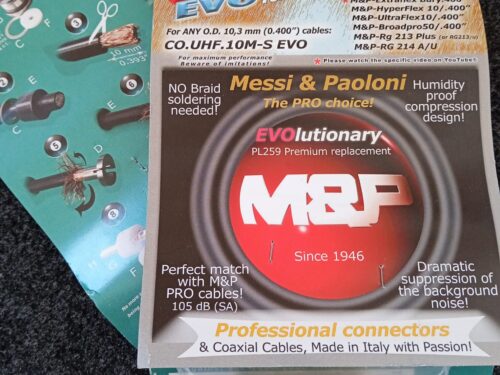 Connettori RF e cavi Messi & Paoloni